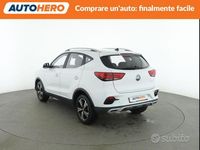 Usata MG ZS Comfort 106 CV (77 kW) 2023 Bianco SUV