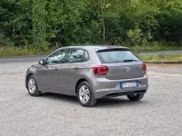 Usata VW Polo Highline 90 CV (66 kW) 2019 Marrone Utilitaria