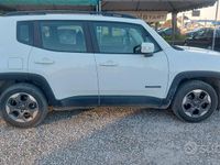 Usata Jeep Renegade Longitude 120 CV (88 kW) 2017 Bianco SUV