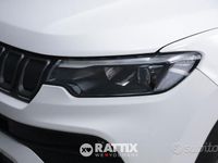 Usata Jeep Compass 130 CV (95 kW) 2024 Bianco SUV