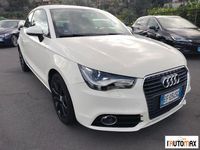 Usata Audi A1 Ambition 86 CV (63 kW) 2010 Bianco Utilitaria