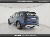 Usata BMW X3 Comfort Edition 190 CV (139 kW) 2022 Blu SUV