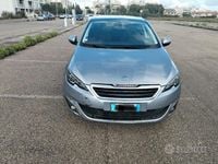 Usata Peugeot 308 115 CV (84 kW) 2015 Grigio Berlina