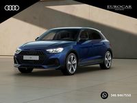 Nuova Audi A1 Design 116 CV (85 kW) 2025 Blu navarra metallizzato nero mito metal Berlina