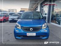 Usata Smart ForFour 2017 Blu Utilitaria