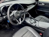 Usata Alfa Romeo Giulia 160 CV (117 kW) 2019 Nero Berlina