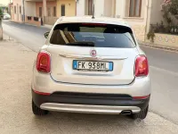 Usata Fiat 500X Lounge 120 CV (88 kW) 2017 Grigio SUV