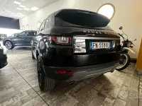 Usata Land Rover Range Rover evoque SE 150 CV (110 kW) 2018 Nero SUV