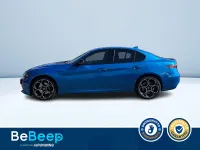 Usata Alfa Romeo Giulia Competizione 210 CV (154 kW) 2023 Blu metallizzato Berlina