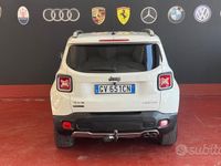 Usata Jeep Renegade 140 CV (102 kW) 2015 Bianco SUV