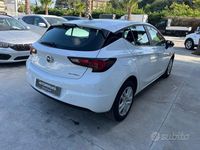 Usata Opel Astra Dynamic 110 CV (80 kW) 2019 Bianco Berlina
