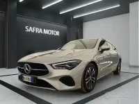 Usata Mercedes CLA180 Advanced 116 CV (85 kW) 2025 Nero Berlina