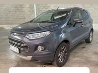 Usata Ford Ecosport Titanium 95 CV (69 kW) 2018 Grigio SUV