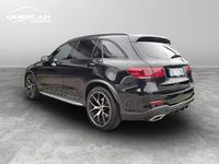 Usata Mercedes GLC200 Premium 163 CV (119 kW) 2022 Nero SUV