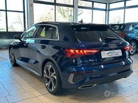 Usata Audi A3 S-Line 150 CV (110 kW) 2023 Blu Berlina