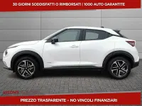 Usata Nissan Juke N-Connecta 143 CV (105 kW) 2024 Bianco SUV