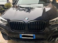 Usata BMW X4 M Sport 190 CV (139 kW) 2020 Blu SUV