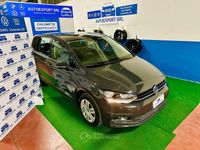 Usata VW Touran Comfortline 110 CV (80 kW) 2016 Grigio Monovolume