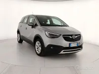 Usata Opel Crossland X Innovation 120 CV (88 kW) 2020 Grigio SUV