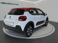 Usata Citroën C3 Feel 110 CV (80 kW) 2019 Grigio Utilitaria