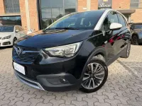 Usata Opel Crossland X 120 CV (88 kW) 2018 Nero SUV