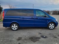 Begagnad Mercedes Vito 136 HK (100 kW) 2011 Blå Van