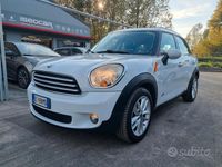 Usata Mini Cooper D Countryman 111 CV (81 kW) 2010 Bianco SUV
