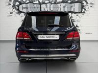 Usata Mercedes GLE250 Premium Plus 258 CV (189 kW) 2018 Blu SUV