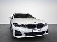 Usata BMW 320e M Sport 190 CV (139 kW) 2021 Bianco Station wagon
