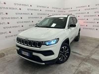 Usata Jeep Compass Limited 131 CV (96 kW) 2021 Bianco SUV