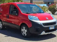 Usata Fiat Fiorino 95 CV (69 kW) 2017 Rosso Monovolume