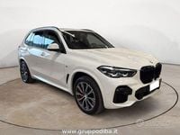 Usata BMW X5 M Sport 340 CV (250 kW) 2021 Bianco SUV