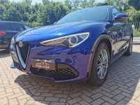 Usata Alfa Romeo Stelvio Business 160 CV (117 kW) 2021 Blu SUV