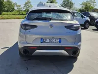 Usata Alfa Romeo Stelvio Super 209 CV (153 kW) 2023 Argento SUV