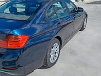Usata BMW 316 116 CV (85 kW) 2014 Blu Berlina