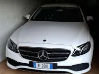 Usata Mercedes E200 Premium 150 CV (110 kW) 2019 Bianco Berlina