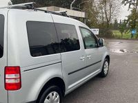 Usata VW Caddy Trendline 86 CV (63 kW) 2011 Grigio Monovolume