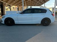Usata BMW 116 M Sport 116 CV (85 kW) 2019 Bianco Utilitaria