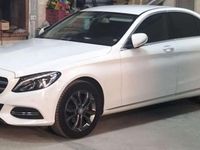 Begagnad Mercedes C180 Premium 116 HK (85 kW) 2015 Vit Sedan