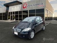 Usata Mercedes A150 116 CV (85 kW) 2005 Nero Utilitaria