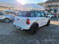 Usata Mini Cooper D Countryman 111 CV (81 kW) 2012 Bianco SUV