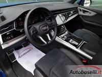 Begagnad Audi Q7 S-Line 286 HK (210 kW) 2025 Blå SUV