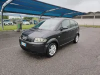 Usata Audi A2 Ambiente 75 CV (55 kW) 2003 Nero Utilitaria