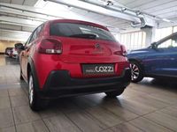 Usata Citroën C3 Business Class 102 CV (75 kW) 2021 Rosso Utilitaria