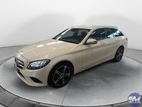 Usata Mercedes C220 Premium 194 CV (142 kW) 2019 Bianco Station wagon