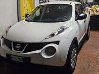 Usata Nissan Juke Tekna 117 CV (86 kW) 2012 Bianco SUV