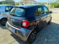 Begagnad Smart ForFour 71 HK (52 kW) 2018 Grå Halvkombi
