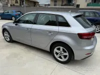 Usata Audi A3 Design 116 CV (85 kW) 2018 Grigio Berlina