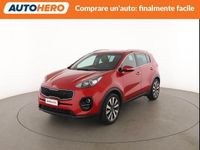 Usata Kia Sportage Style 115 CV (84 kW) 2018 Rosso SUV