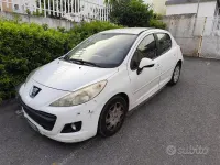 Usata Peugeot 207 68 CV (50 kW) 2011 Bianco Berlina